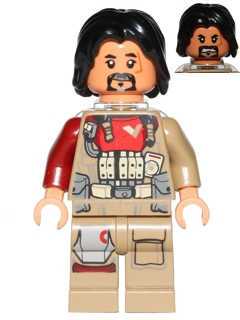 LEGO Minifigure -- Baze Malbus (75153)-Star Wars / Star Wars Rogue One -- SW0783 -- Creative Brick Builders